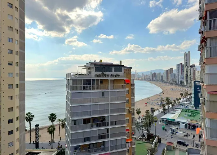 Appartement Carabelas T2-8 Benidorm